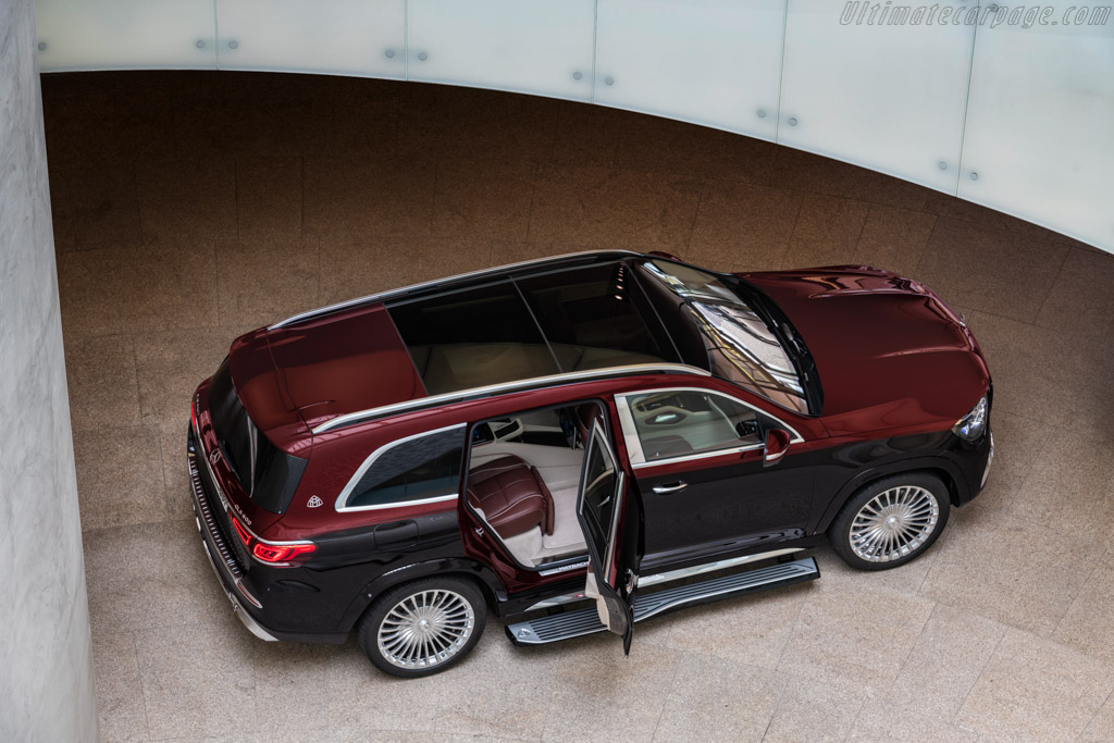 Mercedes-Maybach GLS 600 4MATIC
