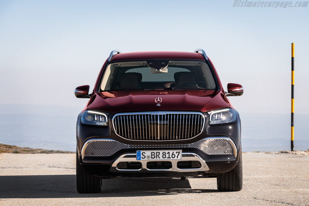Mercedes-Maybach GLS 600 4MATIC