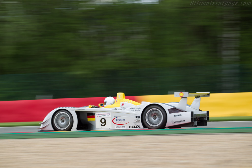 Audi R8 - Chassis: 405  - 2017 Spa Classic