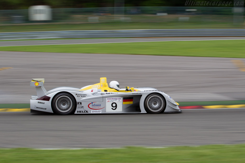 Audi R8 - Chassis: 405  - 2017 Spa Classic