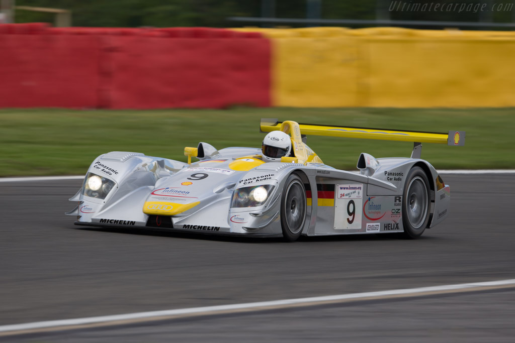 Audi R8 - Chassis: 405  - 2017 Spa Classic