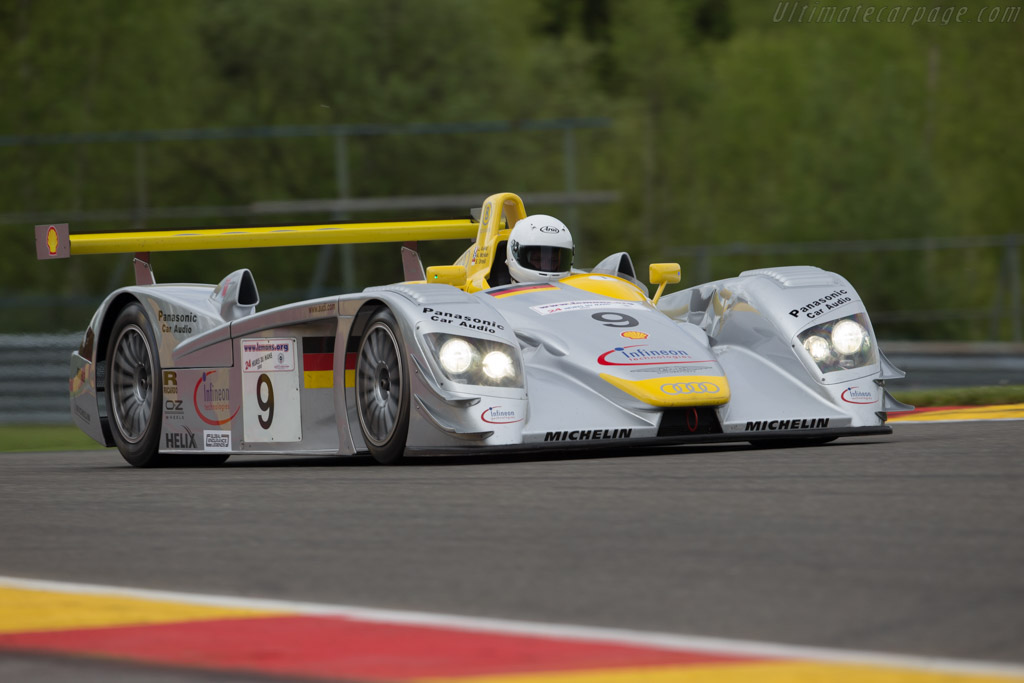 Audi R8 - Chassis: 405  - 2017 Spa Classic