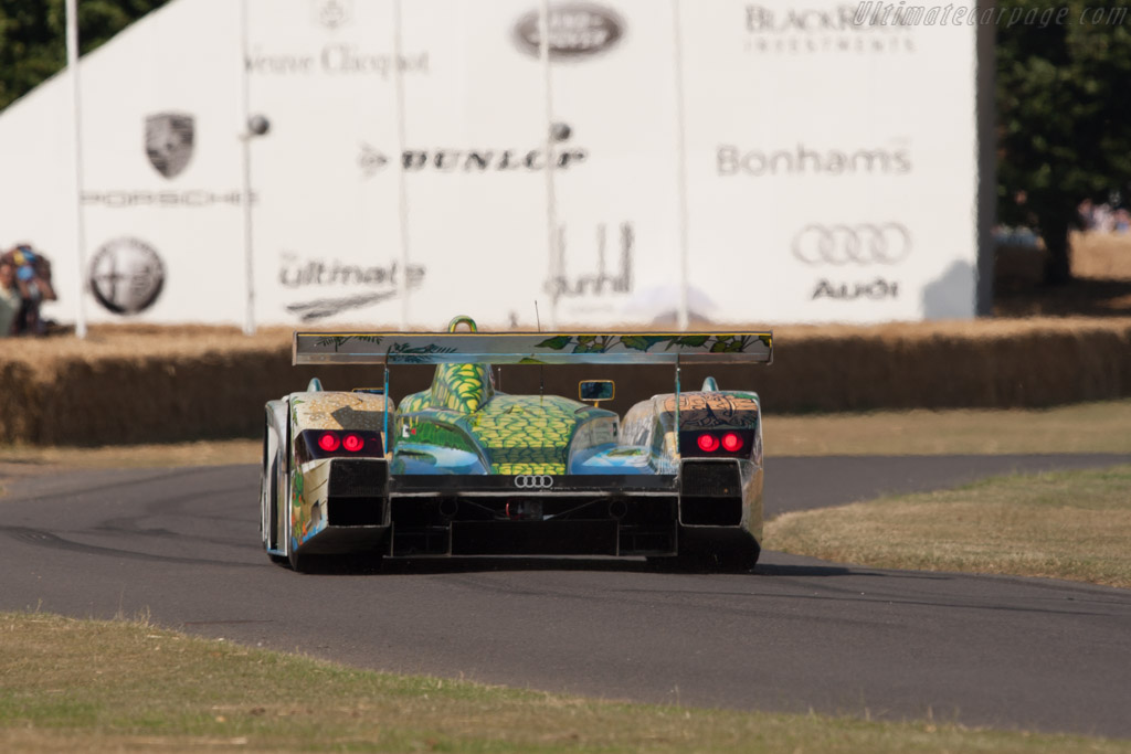 Audi R8 - Chassis: 403 - Driver: Dindo Capello - 2009 Goodwood Festival of Speed