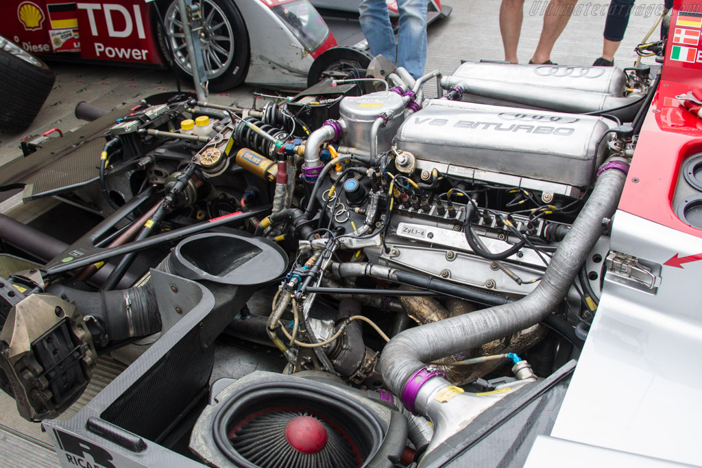Audi R8 - Chassis: 404  - 2017 Goodwood Festival of Speed