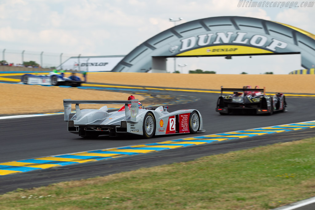 Audi R8 - Chassis: 606  - 2018 Le Mans Classic