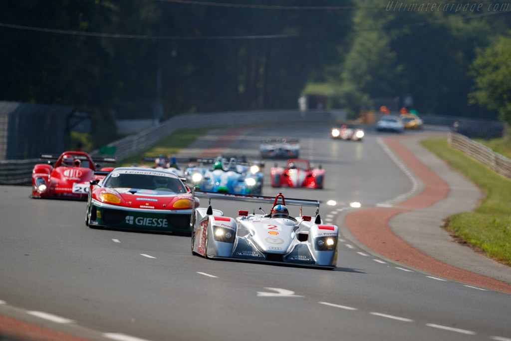 Audi R8 - Chassis: 606  - 2018 Le Mans Classic