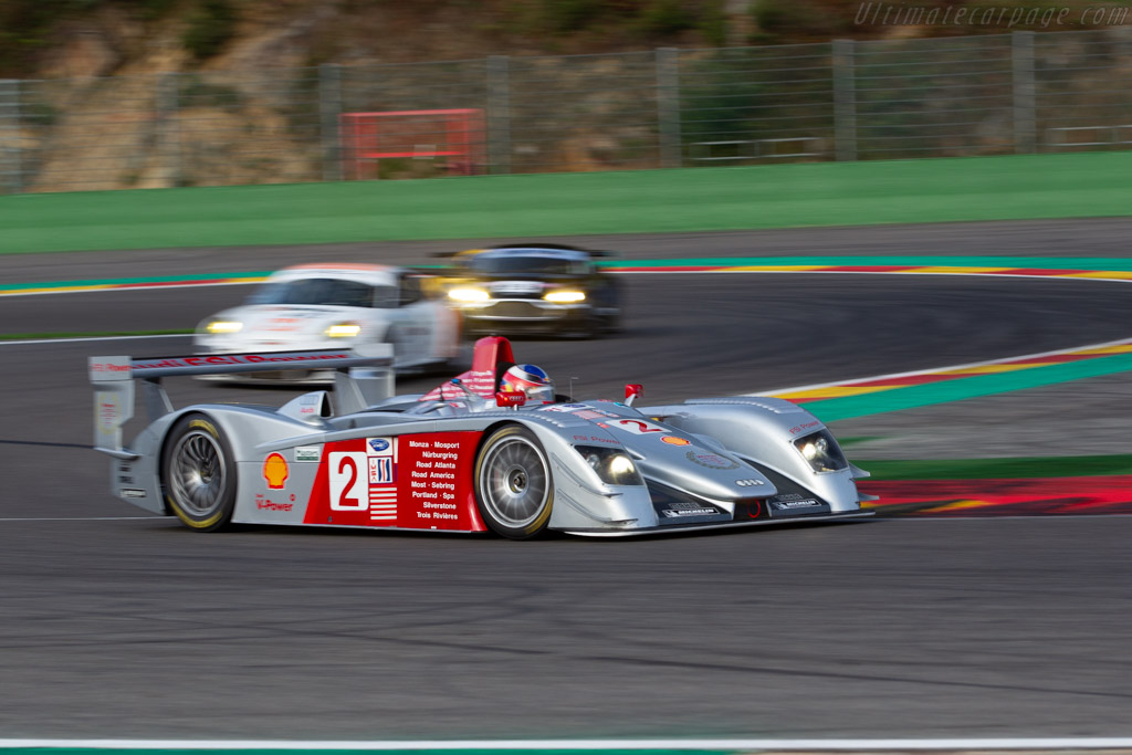Audi R8 - Chassis: 606  - 2018 Spa Six Hours