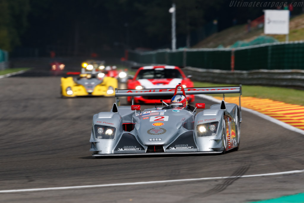 Audi R8 - Chassis: 606  - 2018 Spa Six Hours