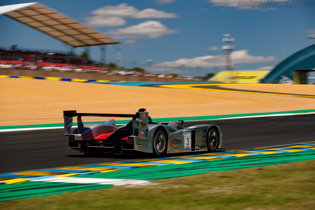 Audi R8 - Chassis: 603  - 2022 Le Mans Classic