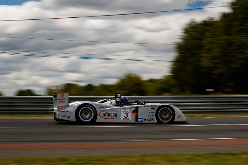 Audi R8 - Chassis: 603  - 2022 Le Mans Classic
