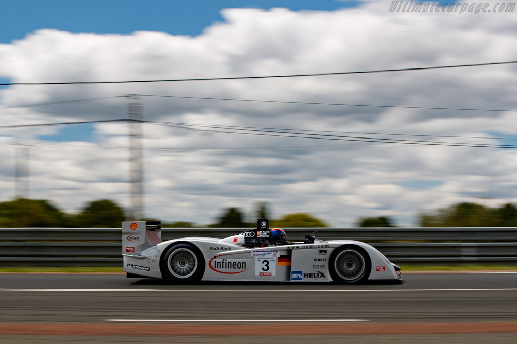 Audi R8 - Chassis: 603  - 2022 Le Mans Classic