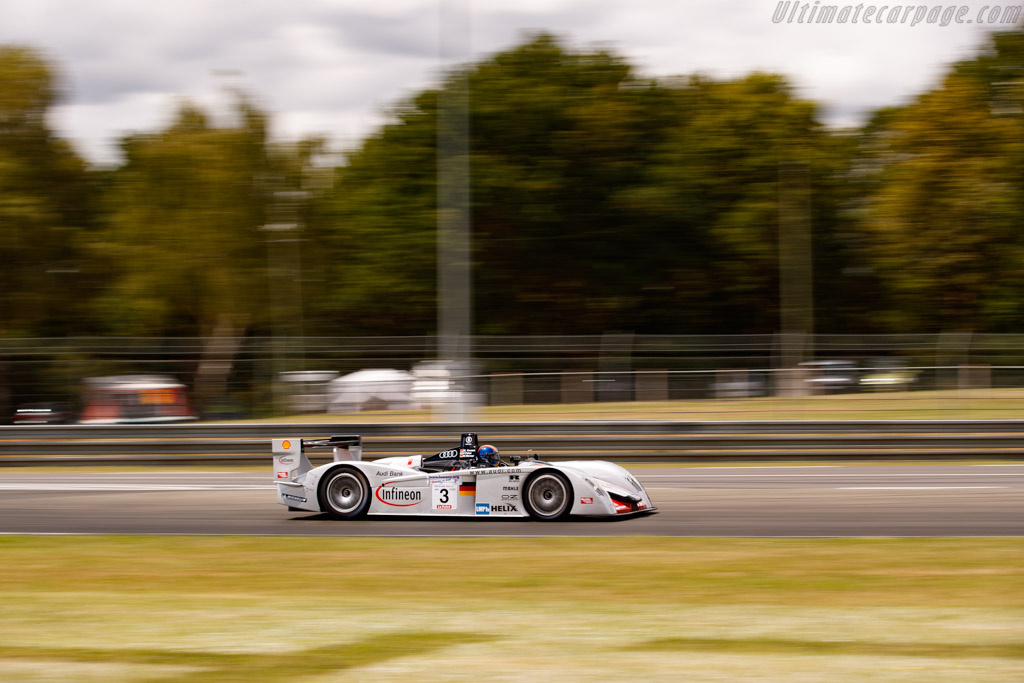 Audi R8 - Chassis: 603  - 2022 Le Mans Classic