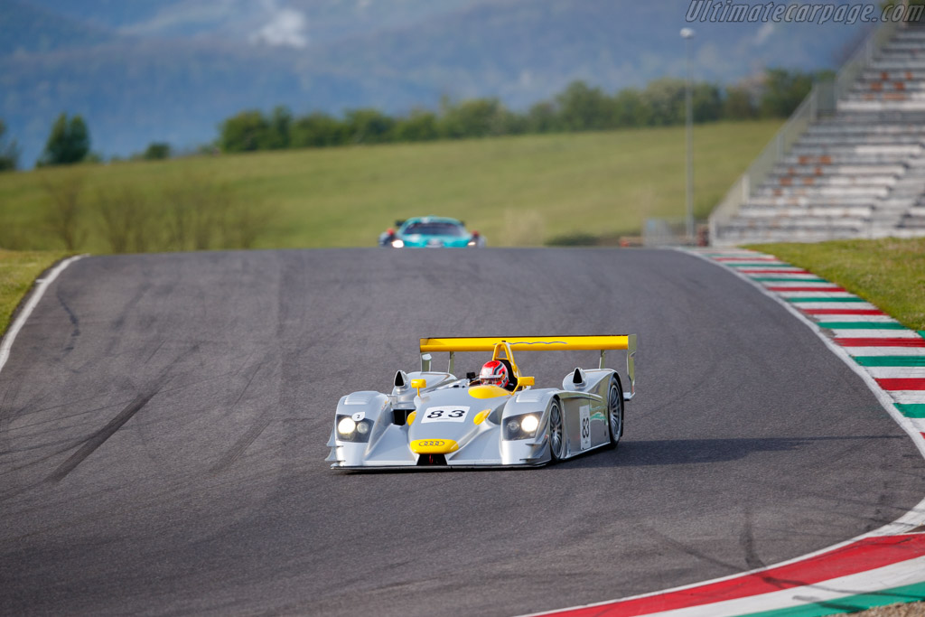Audi R8 - Chassis: 607  - 2024 Mugello Classic