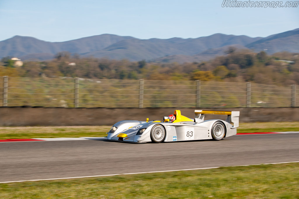 Audi R8 - Chassis: 607  - 2024 Mugello Classic