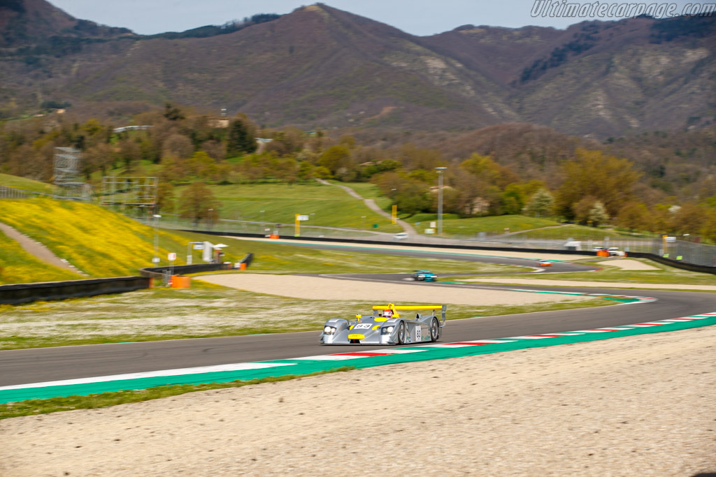 Audi R8 - Chassis: 607  - 2024 Mugello Classic