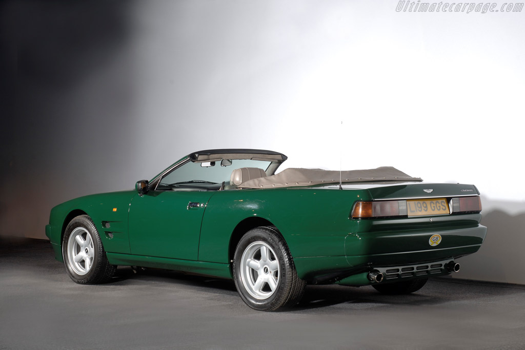 Aston Martin Virage 6.3 Volante