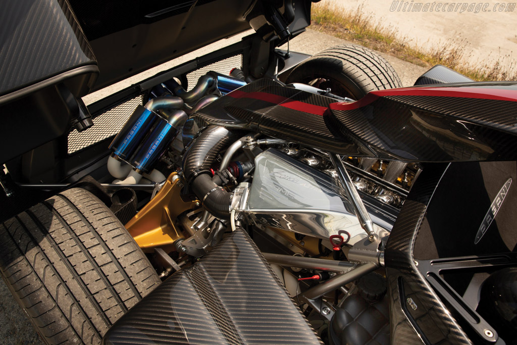 Pagani Zonda Aether