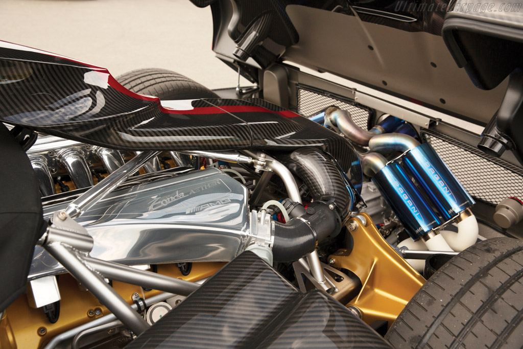 Pagani Zonda Aether
