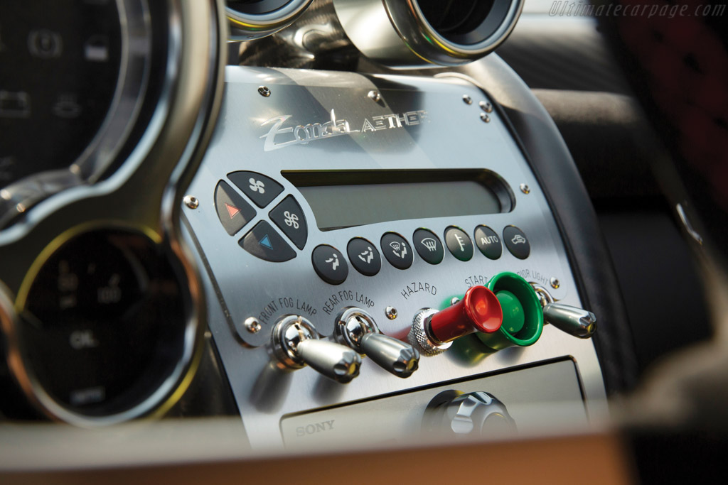 Pagani Zonda Aether
