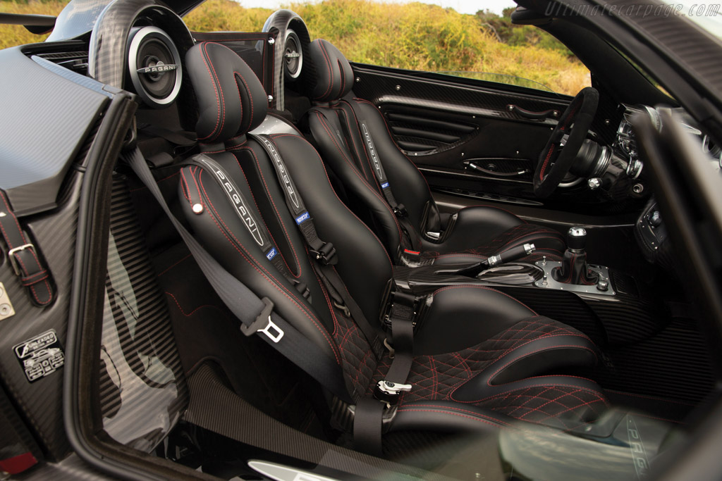 Pagani Zonda Aether