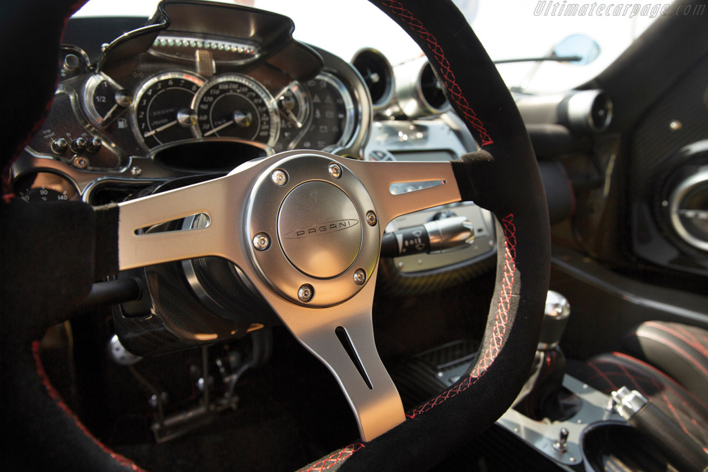 Pagani Zonda Aether