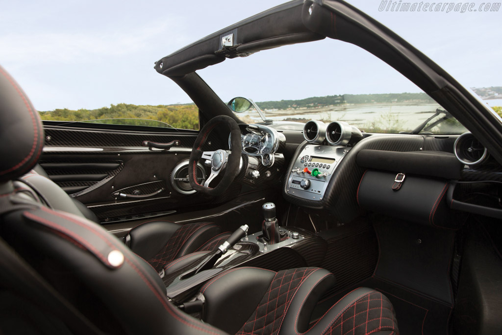 Pagani Zonda Aether
