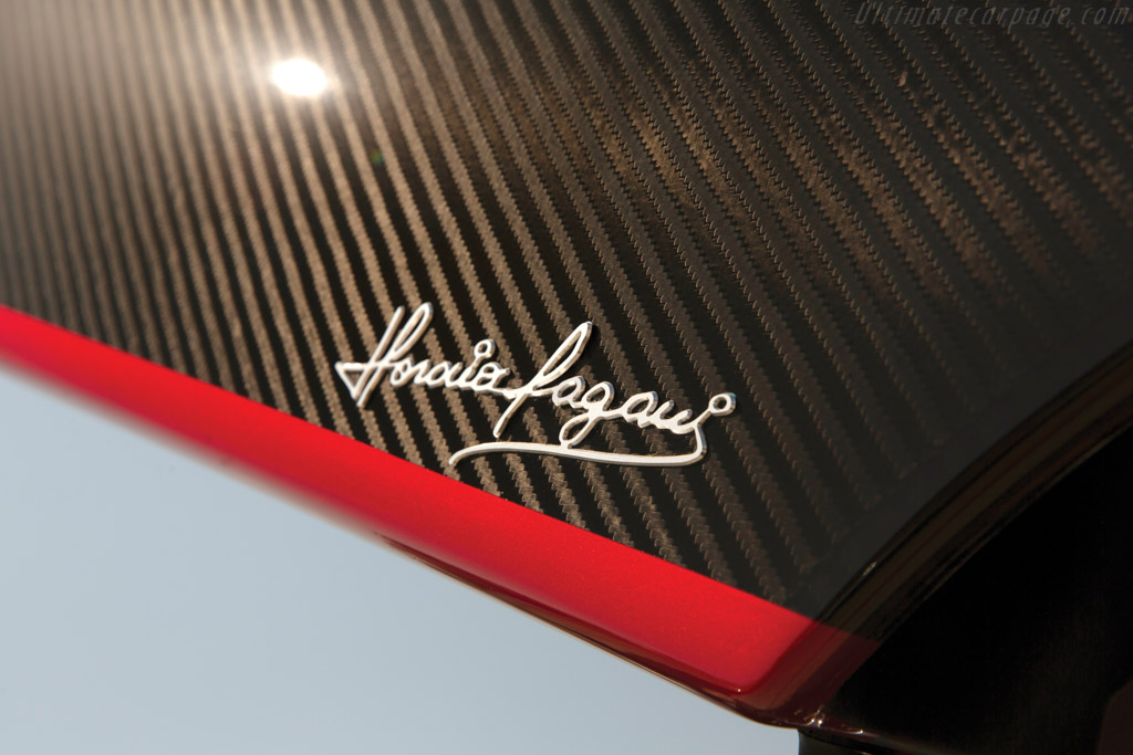 Pagani Zonda Aether