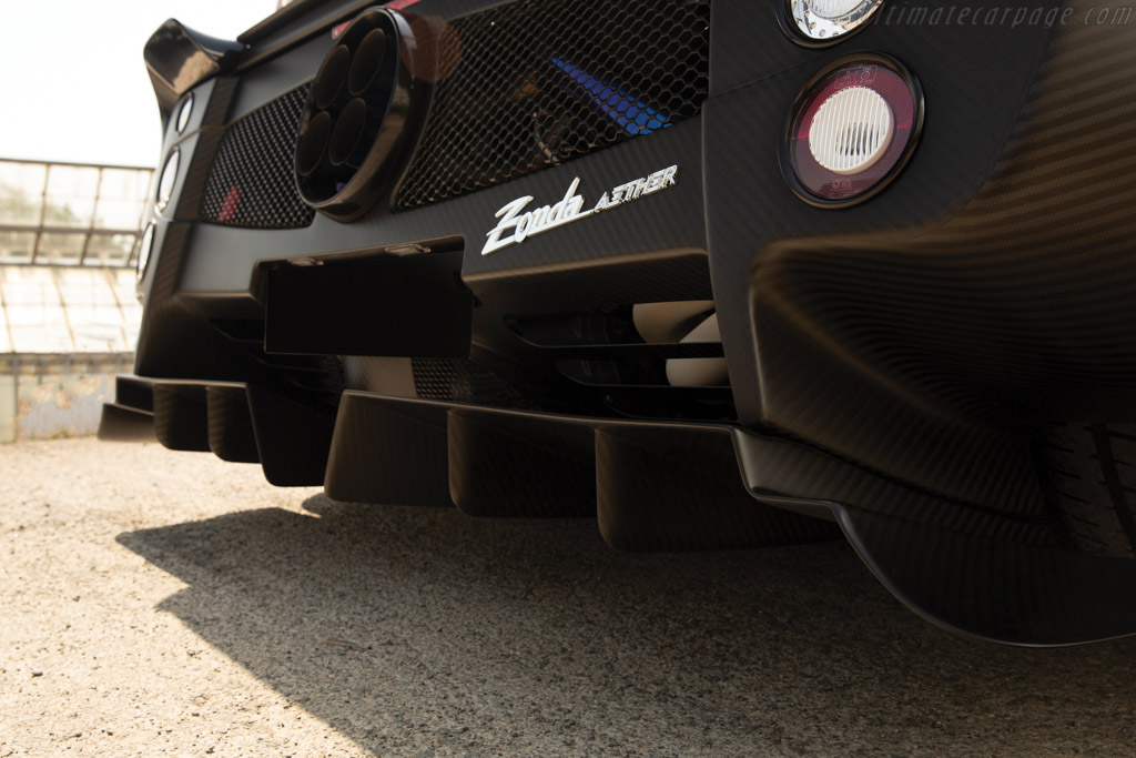 Pagani Zonda Aether