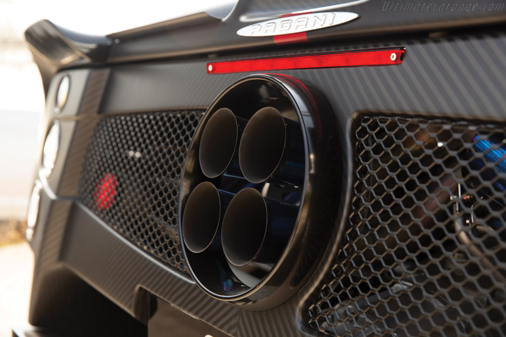 Pagani Zonda Aether