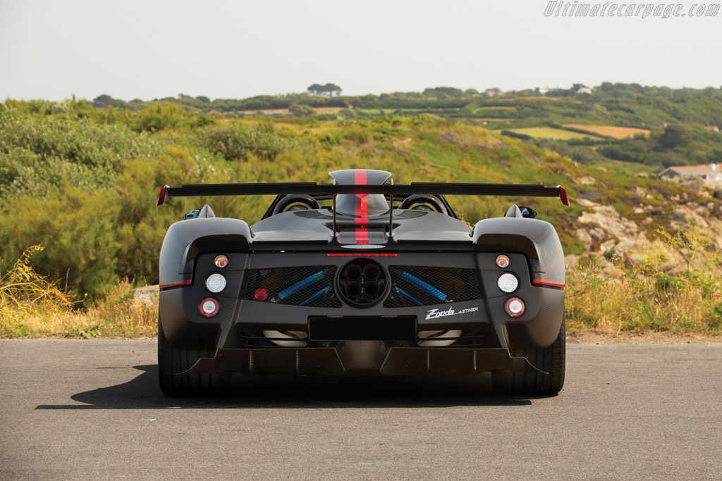 Pagani Zonda Aether