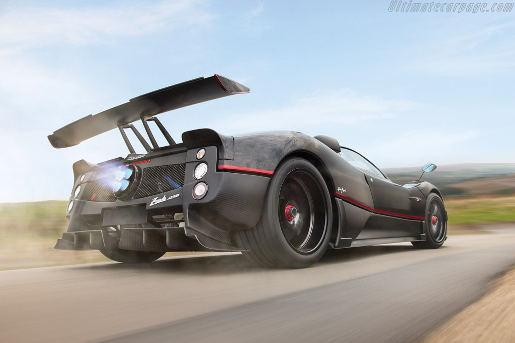 Pagani Zonda Aether