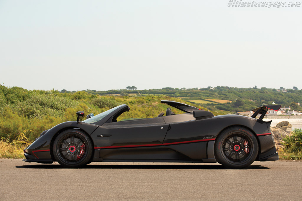 Pagani Zonda Aether