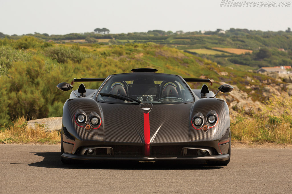 Pagani Zonda Aether