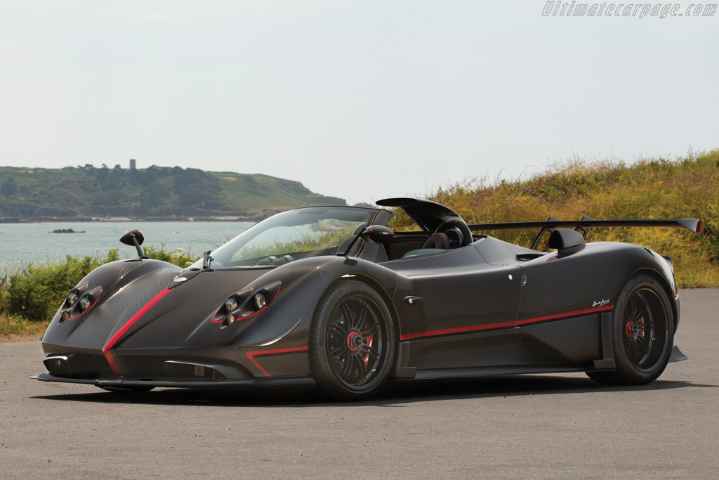 Pagani Zonda Aether