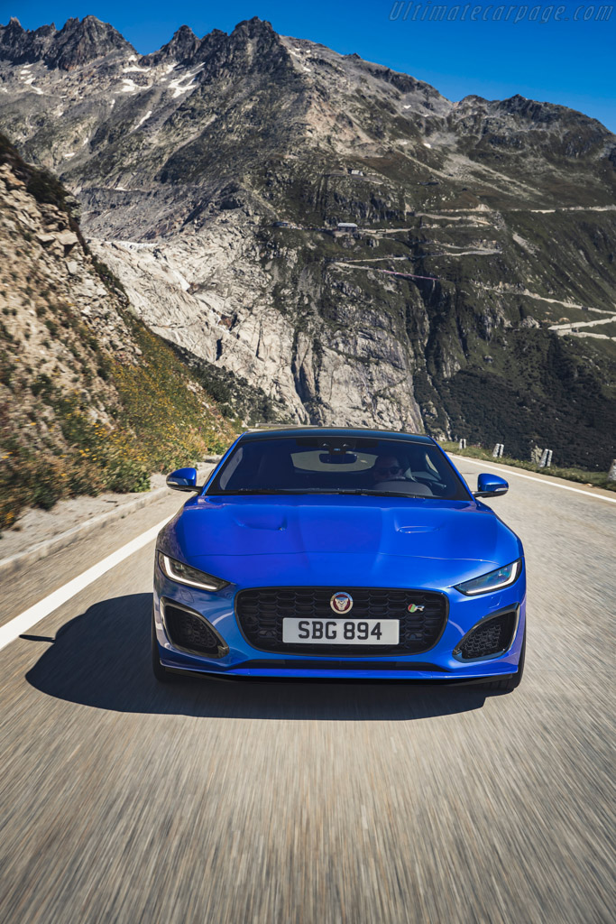 Jaguar F-Type R