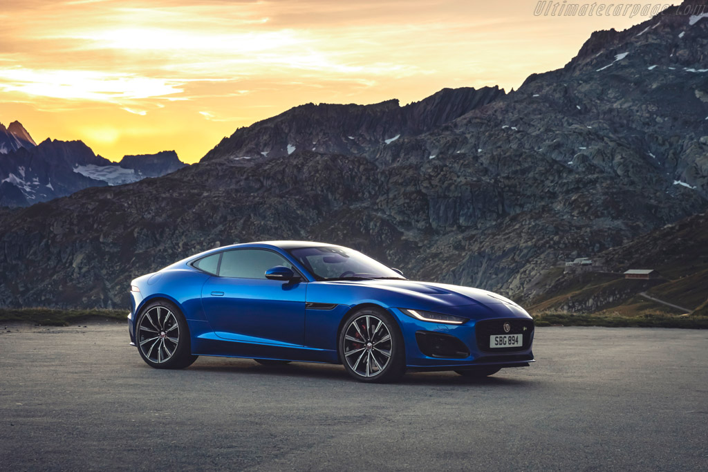 Jaguar F-Type R