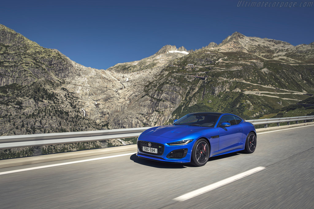 Jaguar F-Type R