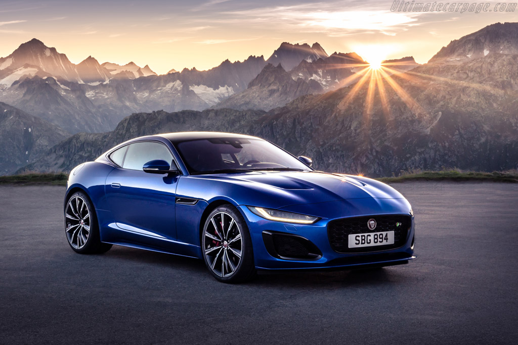 Jaguar F-Type R