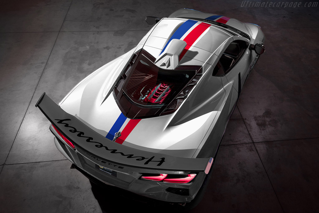 Hennessey HPE1200 Twin Turbo Corvette