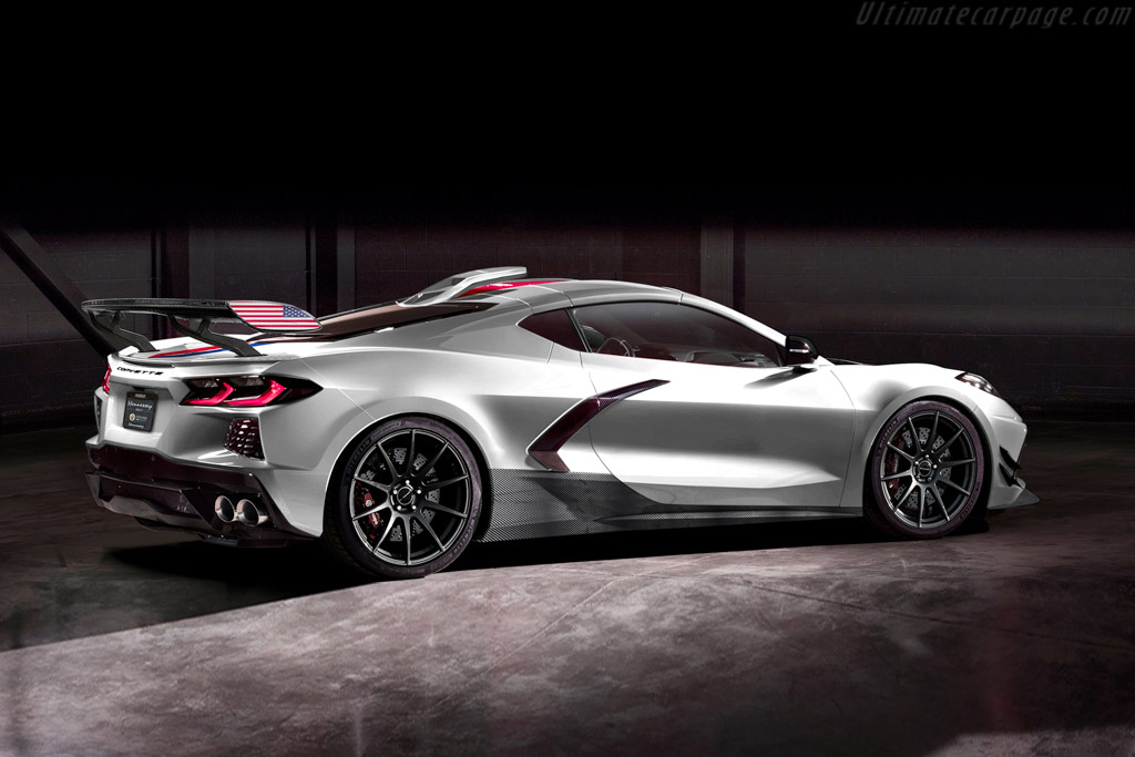Hennessey HPE1200 Twin Turbo Corvette