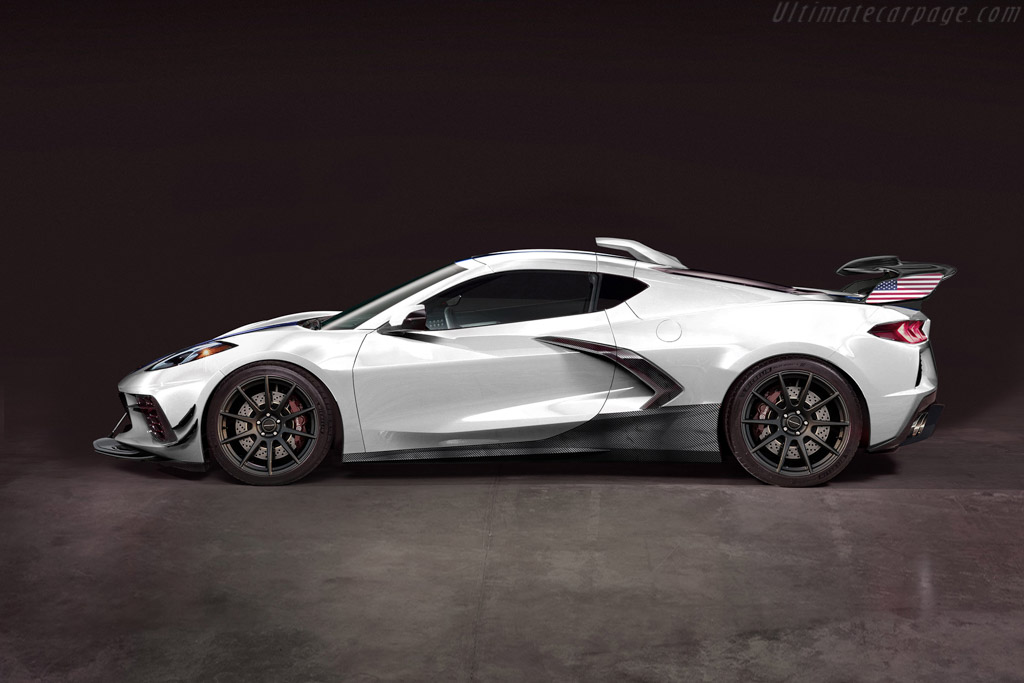 Hennessey HPE1200 Twin Turbo Corvette
