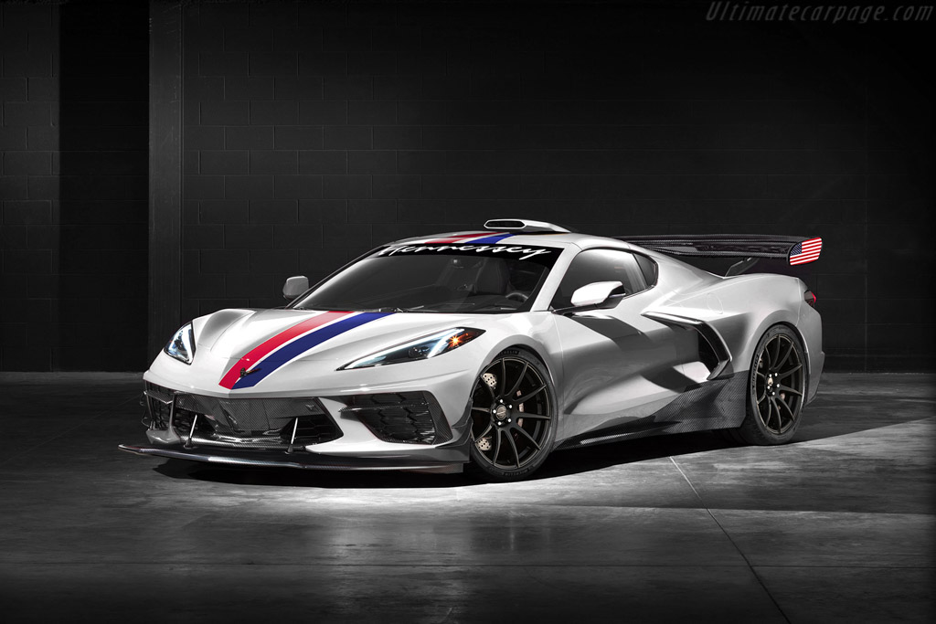Hennessey HPE1200 Twin Turbo Corvette
