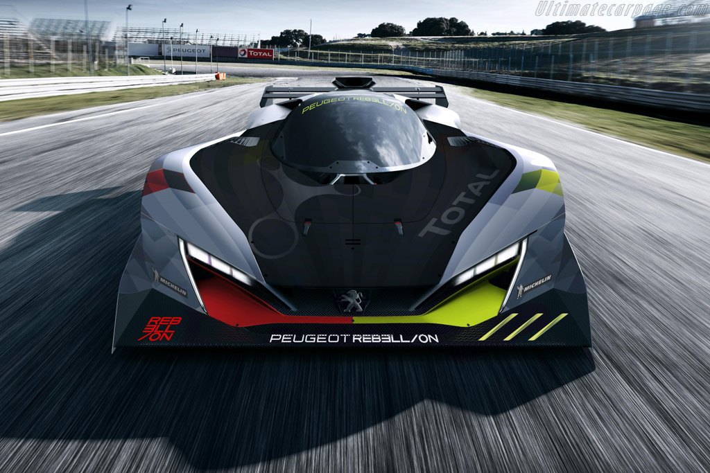 Peugeot 9X8 Hypercar