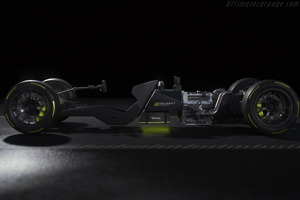 Peugeot 9X8 Hypercar