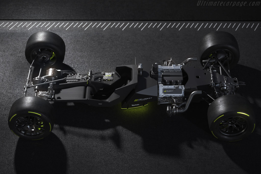 Peugeot 9X8 Hypercar