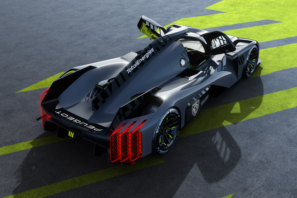 Peugeot 9X8 Hypercar