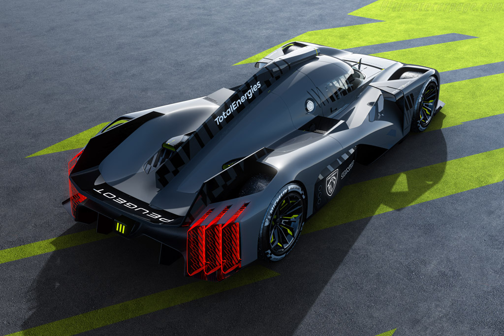 Peugeot 9X8 Hypercar