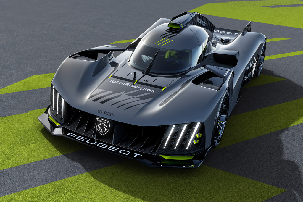Peugeot 9X8 Hypercar