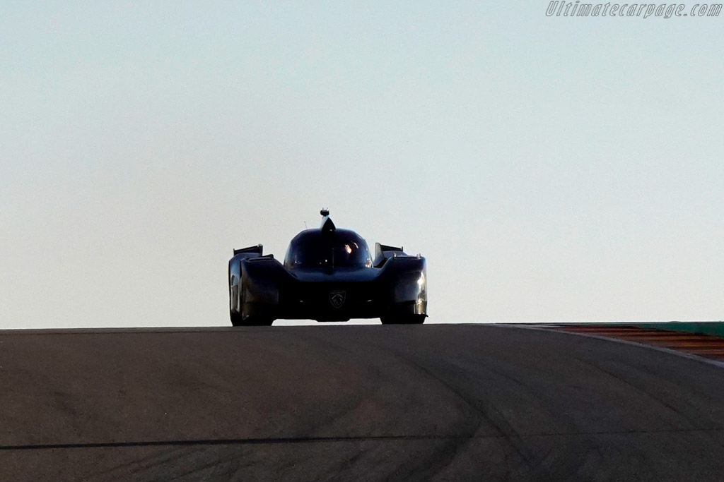 Peugeot 9X8 Hypercar