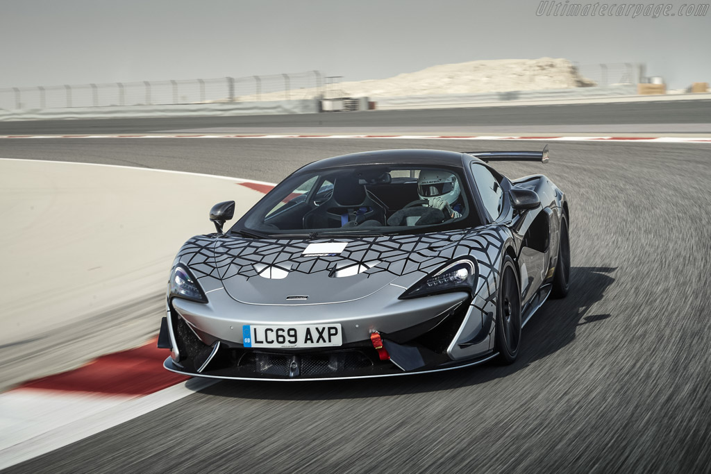 McLaren 620R